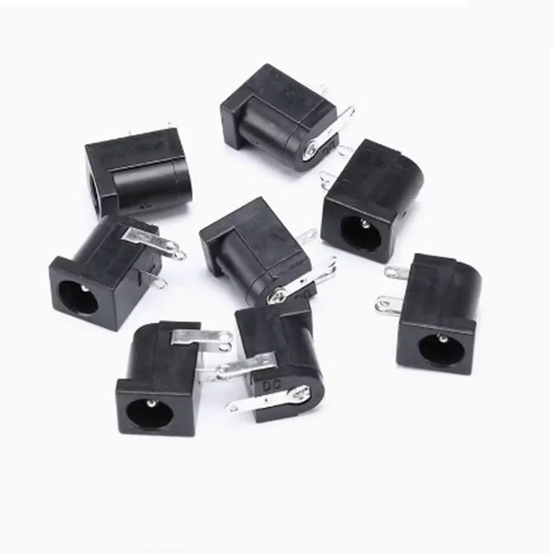 10pcs DC-005 DC Power Jack Socket Connector DC005 5.5 2.1mm 