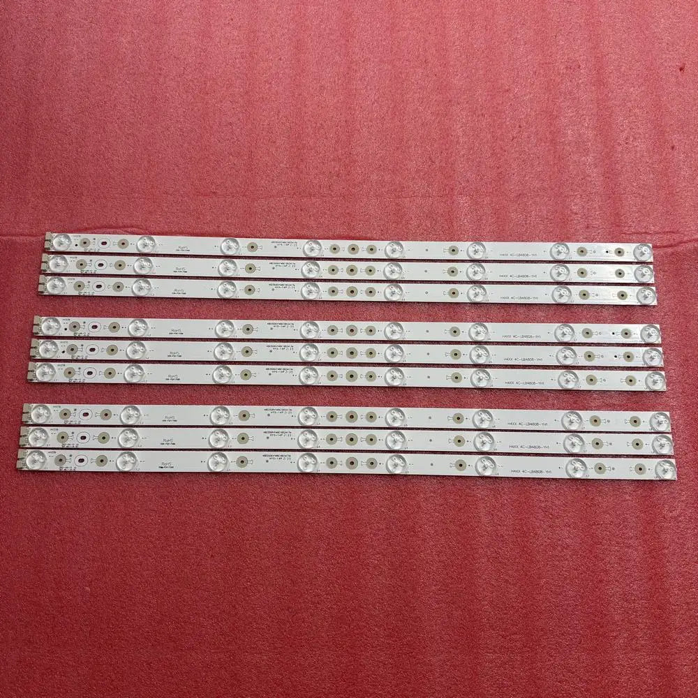 LED Backlight Strip for 9pcs/set LED Backlight Strip For Thomson 48FU4243C TCL L48F3390A L48F3320-3D