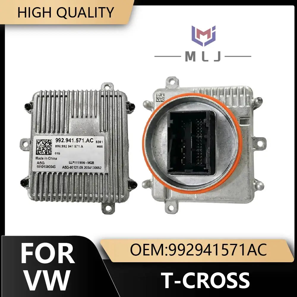 LED Headlight Ballast DRL Driver Control Module For VW T-Cross Skoda SEAT Headlamp Replacement Parts