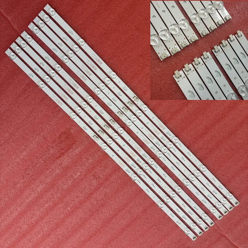 LED Backlight Strip for 65PFL5765 F8 TCL-65D1200 55"TV 65UP7000 65UP7000PUA 65UN7000PUD 65UN70006 65UN70006LA
