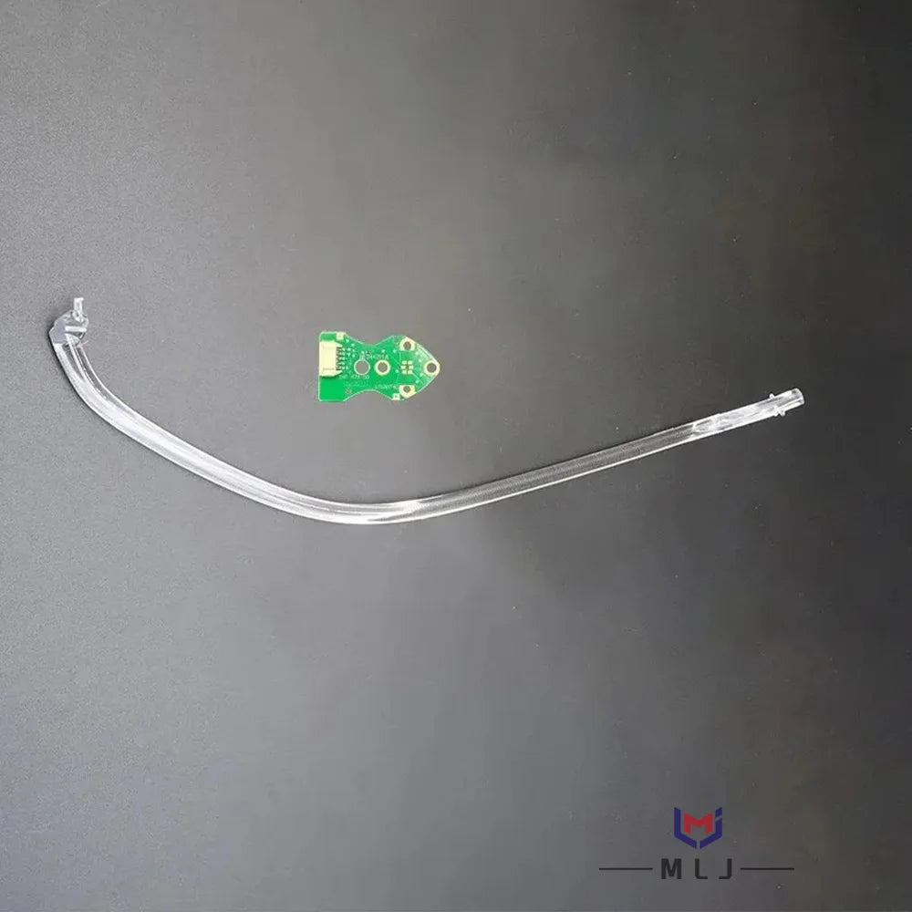 Angel Eye Chips Boards DRL Light Guide Strip Tube Headlight Replacement Parts for Tesla Model Y Model 3