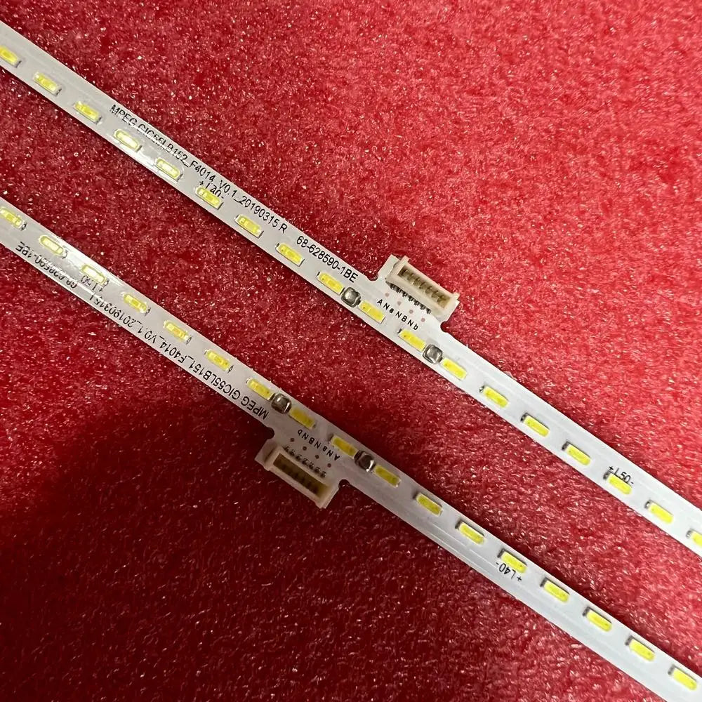 LED Backlight Strip for88LED For Toshiba 55U8900C 55EC780 GIC55LB152_F4014_V0.1_R 68-628590 4C-LB5588