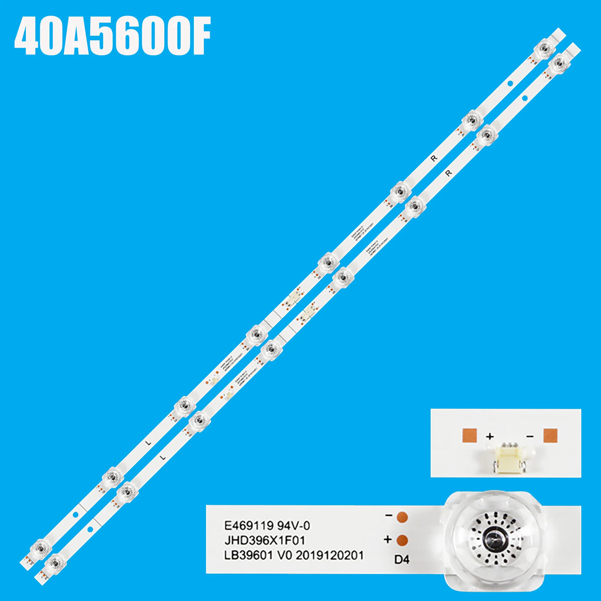 1/5/10 kit LED Backlight Strip For SVH396A03 HISENSE 40A4HV 