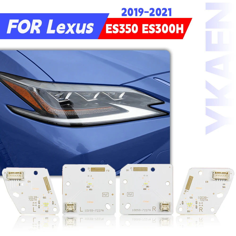 Angel Eyes DRL Chip Boards Headlight Daytime Running Light Retrofit Upgrade Module for Lexus