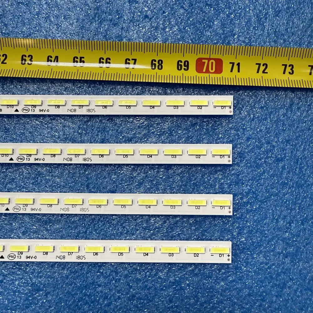 LED Backlight Strip for 4pcs/set LED Backlight Strip for Sony KD65S9000B KD65S9005B V650DK1-KS3