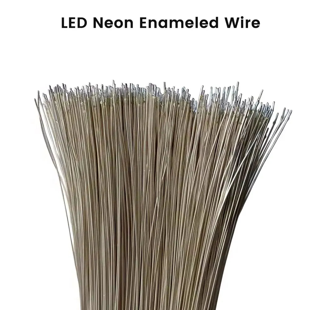 2000PCS Enameled Wire LED Neon Light Welding Wire 3/4/5/7/10