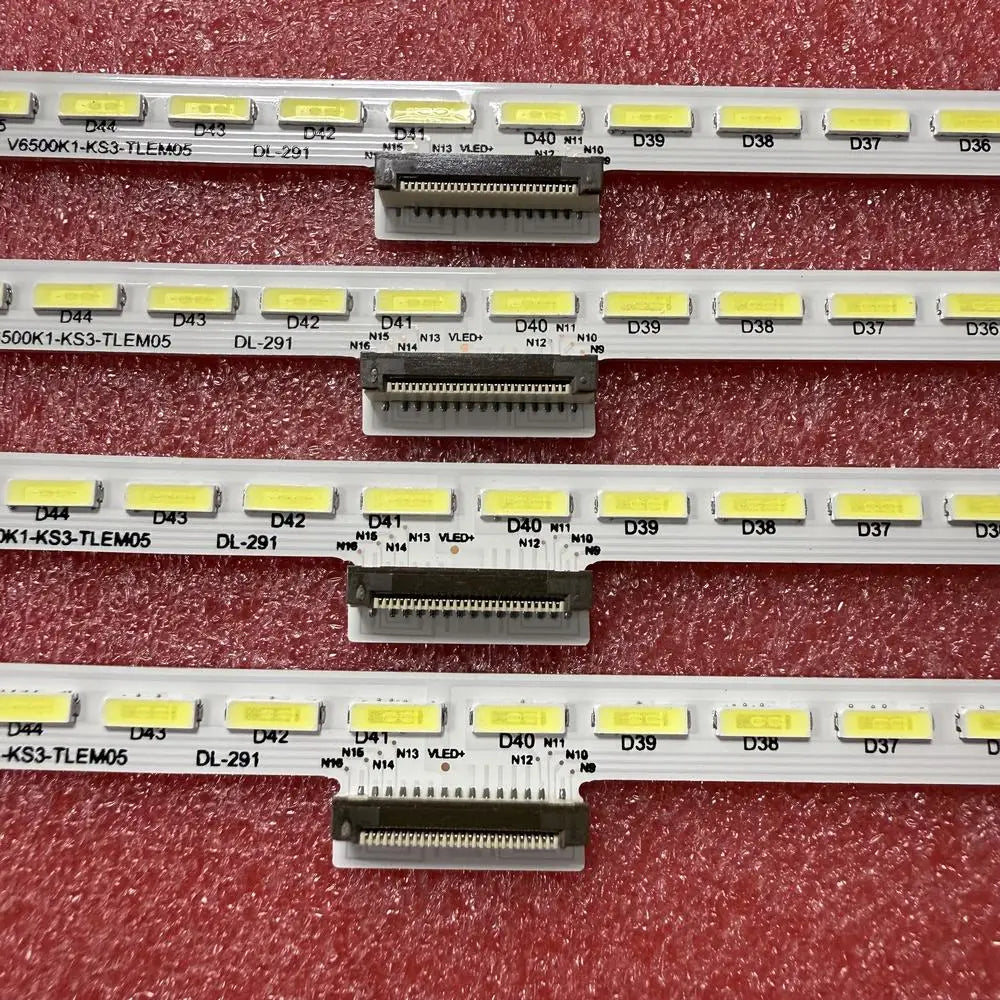 LED Strip for Sony KD-65S9000B KD-65S9005B 6202B00091400 6202B00092400 B V650DK1-KS3-TLEM05 - Replacement TV