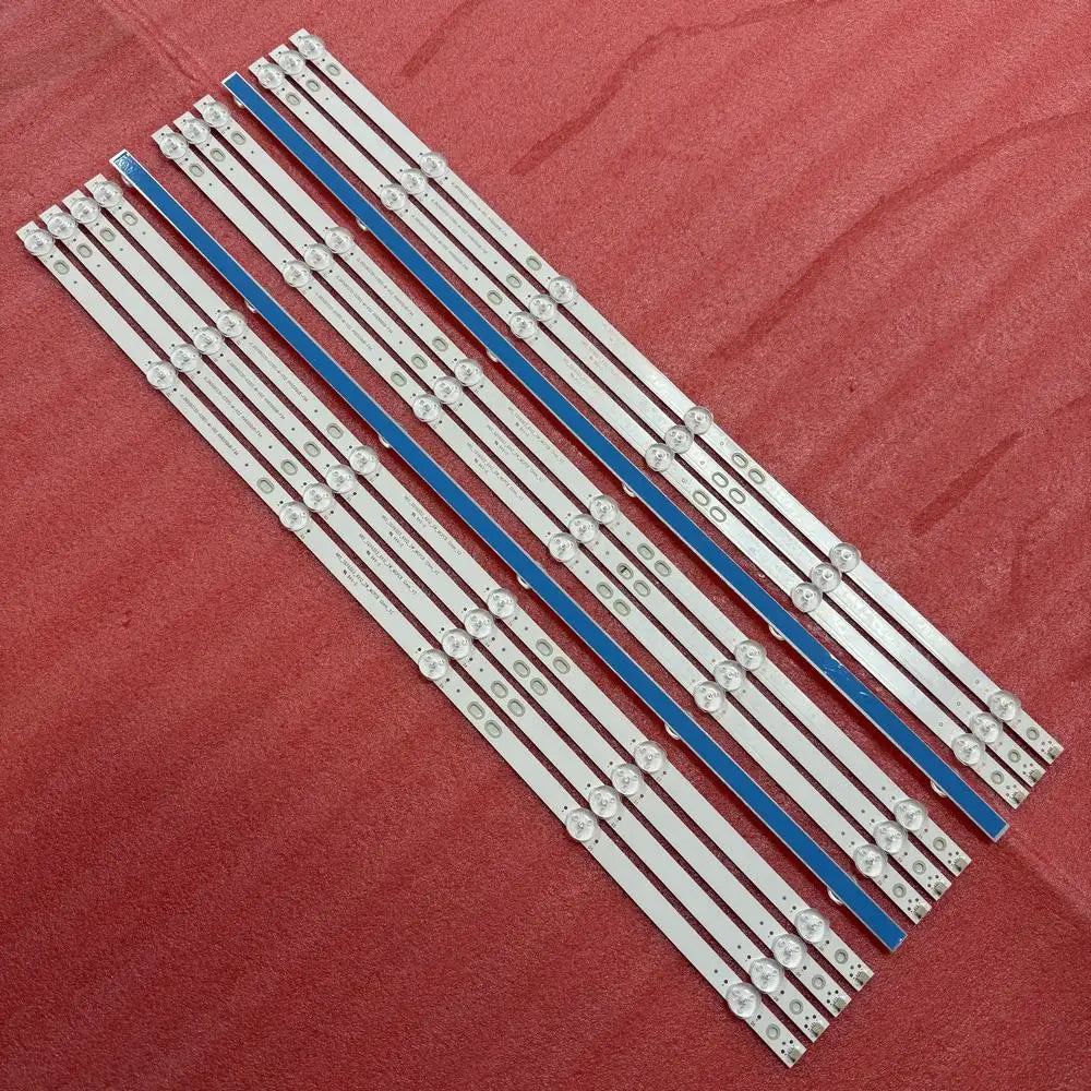 LED Backlight Strip for 12pcs/set LED Strip for 55LM620S-ZE RCA RNSMU6536 RNSMU6540 RTU6550 HRS_SQY65D3