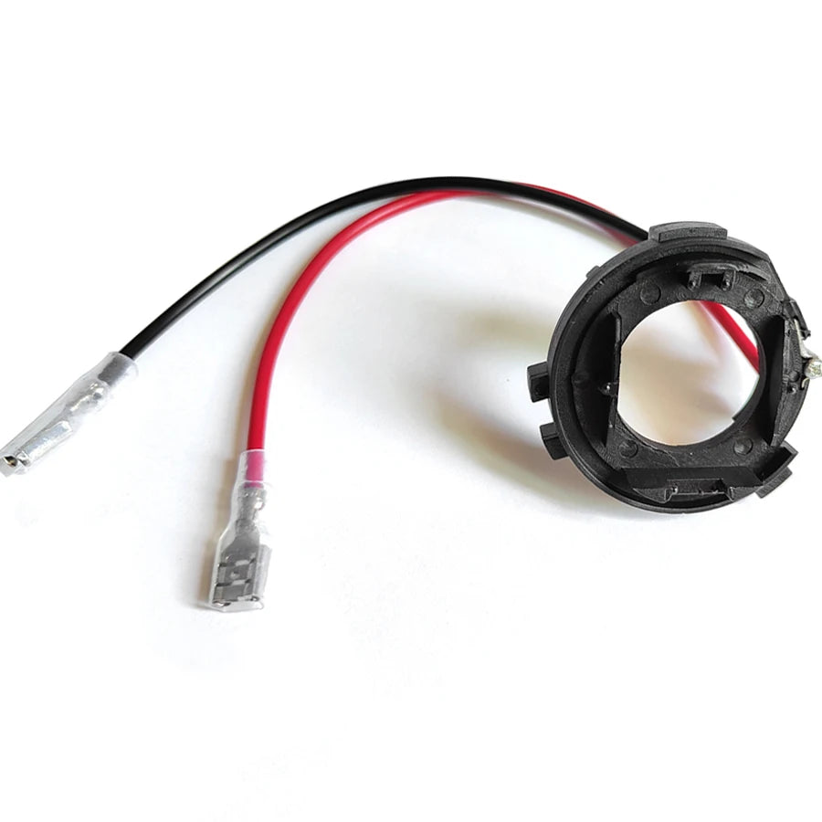New 2Pcs H7 LED Adapter Holder Retainers For Volkswagen Golf