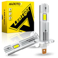 AUXITO 2Pcs 12000LM H1 LED Headlight Bulb H1 LED Canbus Car 