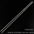 LED Strip for S1A8-650SM0-R0 AU8K/9K_STC650AM8_7020_2IN1_64LEDs_REV1.0_200914