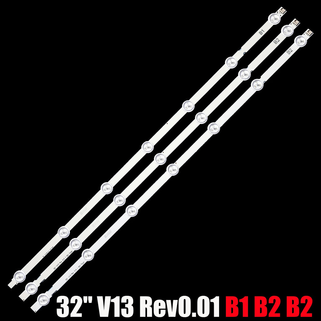 LED Backlight Strip for 32'' ROW2.1 Rev 32LN5400 32LN536U 32LN540B 32LN570N 32LN570V 32LN613V 6916L-1426A