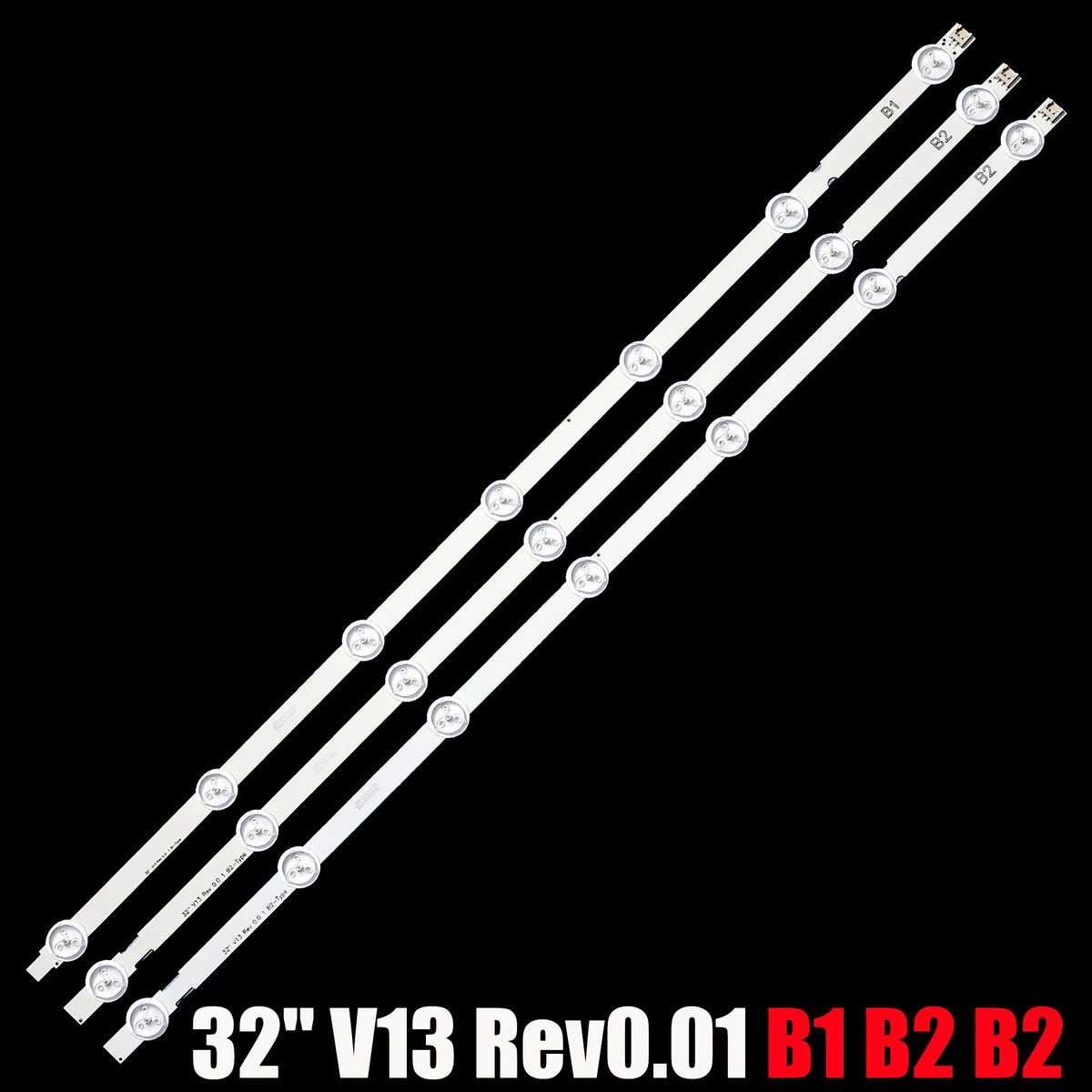 LED Backlight Strip for 32'' ROW2.1 Rev 32LN5400 32LN536U 32LN540B 32LN570N 32LN570V 32LN613V 6916L-1426A