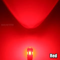 MAXGTRS 2Pcs T10 W5W LED Bulb Canbus No Error 194 168 LED Light XBD Chip Car Signal Lamp Interior Parking Position Lights White