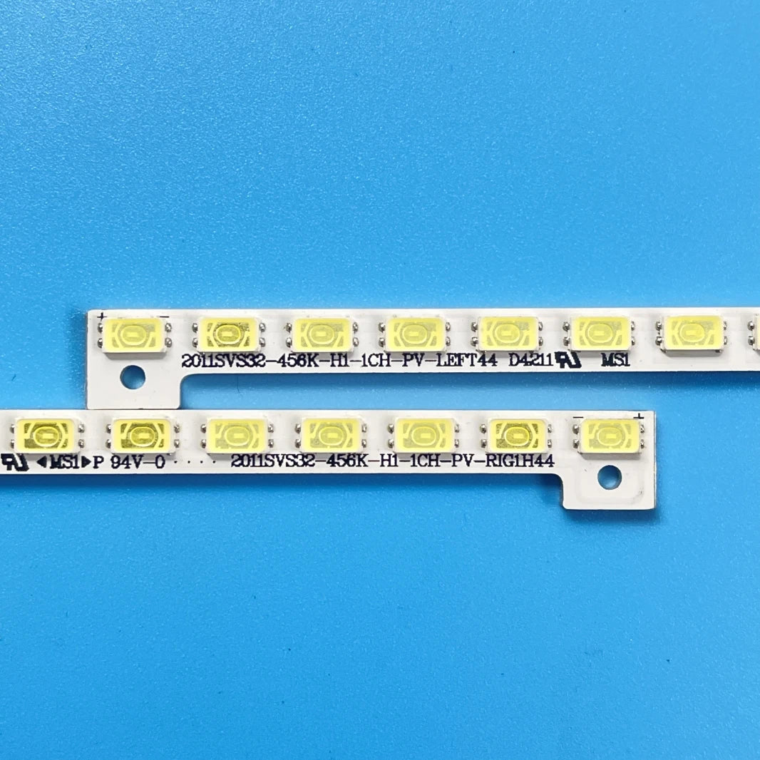 LED Backlight Strip for TV Backlight 2011SVS32 456K _ H1 _ 1CH _ PV LEFT44 RIGHT44 for LD320BGC-C1