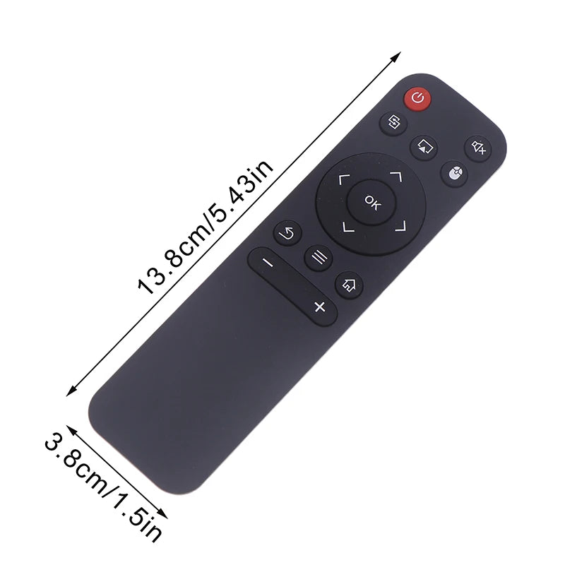 1PC Portable Control Remote Projector Universal Intelligent Remote Control For HY300 HY320 HY300 PRO Projector