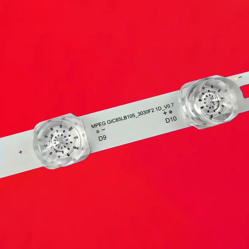LED Backlight Strip for 65HR330M12A1 GIC65LB105 4C-LB6512 4C-LB6512-YH 65F8-12X4-V1.2 65S434 65S431 65S435