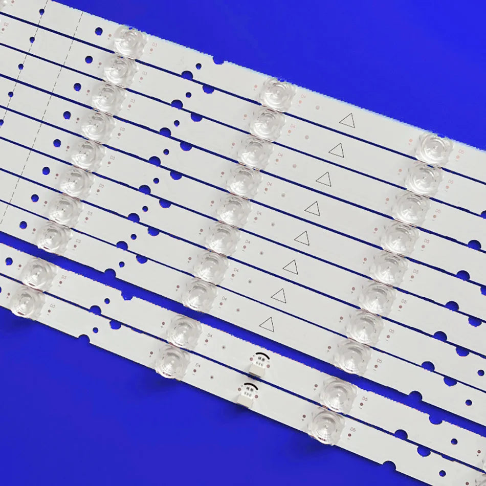 LED Backlight Strip for 10PCS LED Backlight strip For TCL-65D8-3030-8X8EA-A TCL-65D8-3030-2X8EA-B
