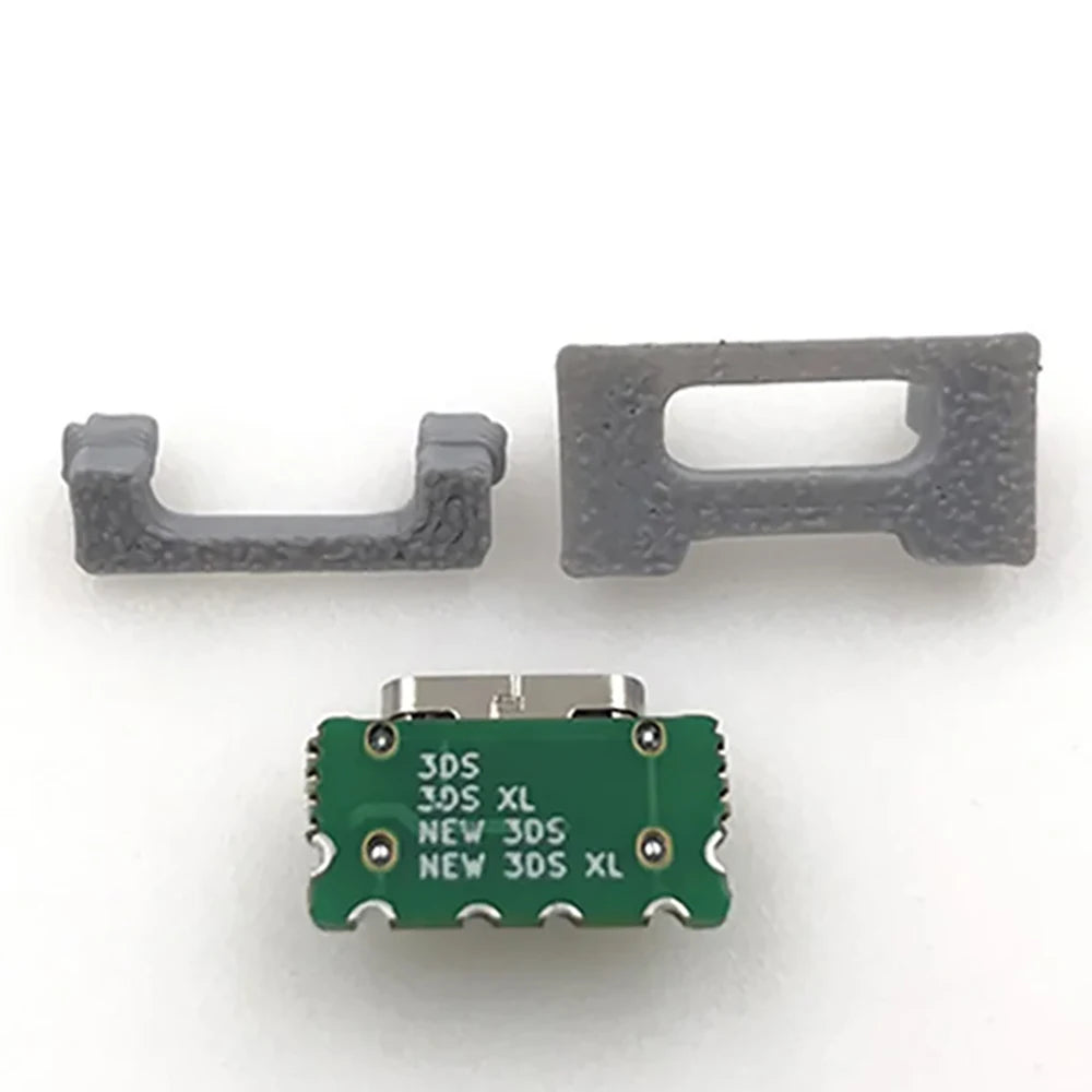 1 Piece 2 in 1 USB-C USB Type-C Charging Port For Nintendo 3