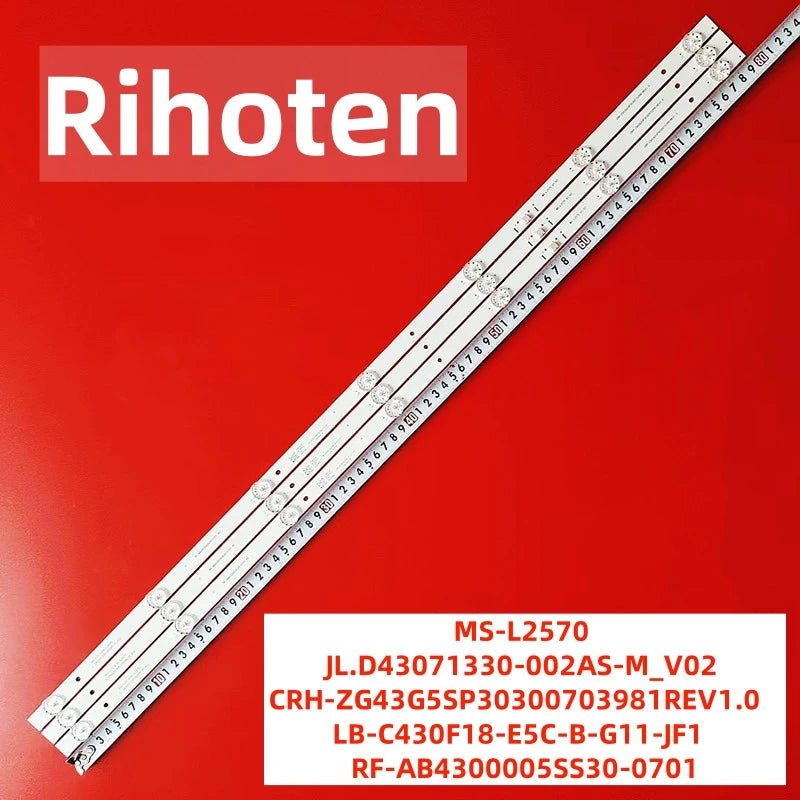 LED STV-LC43ST0155FSB F43F7000C F43G8000C LED43FS5003 JL.D43071330-002FS-M_V01 MS-L2570 MS-L4167 V2