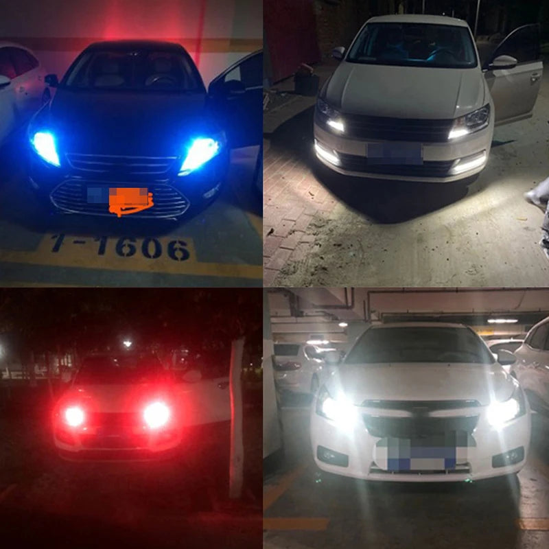 10/20/100pcs T5 T4.2 T3 Led W3W w1.2w W5W Car Interior Light