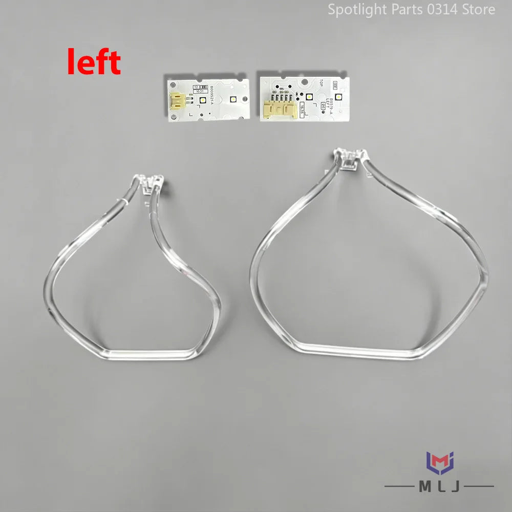 Angel Eye Board DRL Chip For BMW X1 F48 F49 2016-2019 LED Headlight Chip Light Guide Plate DRL Tube Bar Light