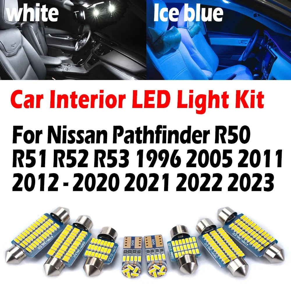 Bulbs Accessories for Nissan R53 R50 R52 2012-2020