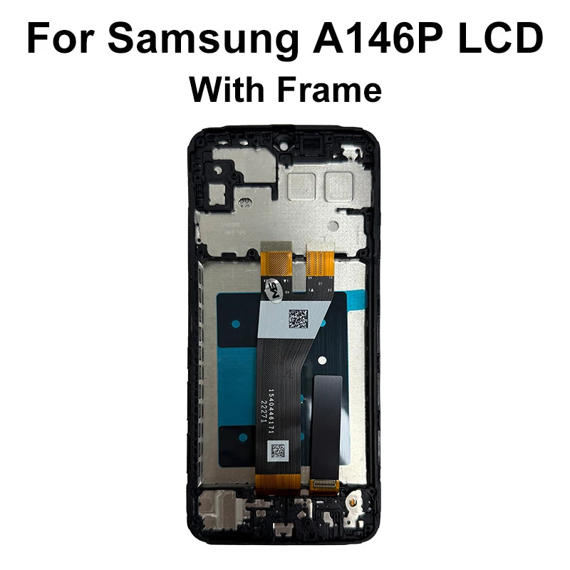 IPS For Samsung Galaxy A14 4G LCD SM-A145F Display Touch Screen Digitizer For Galaxy A14 5G A146B A146P Screen Replacement Parts