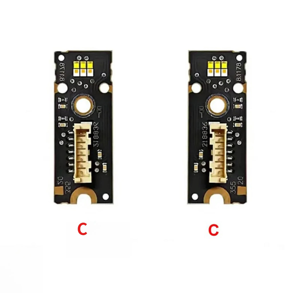 Angel Eyes LED DRL Turn Signal Light Source Chips Board Spare Parts For Cadillac CT6 2019-2023 Headlight