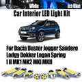 LED Interior Light Kit for MK2 MK1 - Canbus Error-Free Interior Bulbs