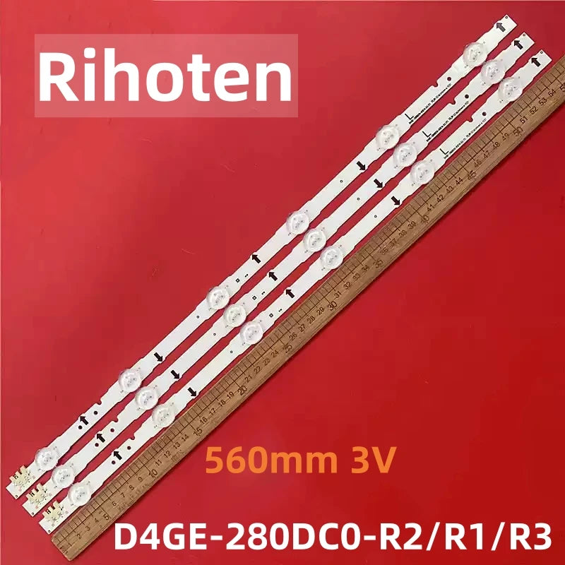 LED Backlight Strip for BN96-30440A HG28NC690A UE28J4100AK HG28ND690AF UN28M4500AFXZA UN28H4500AF