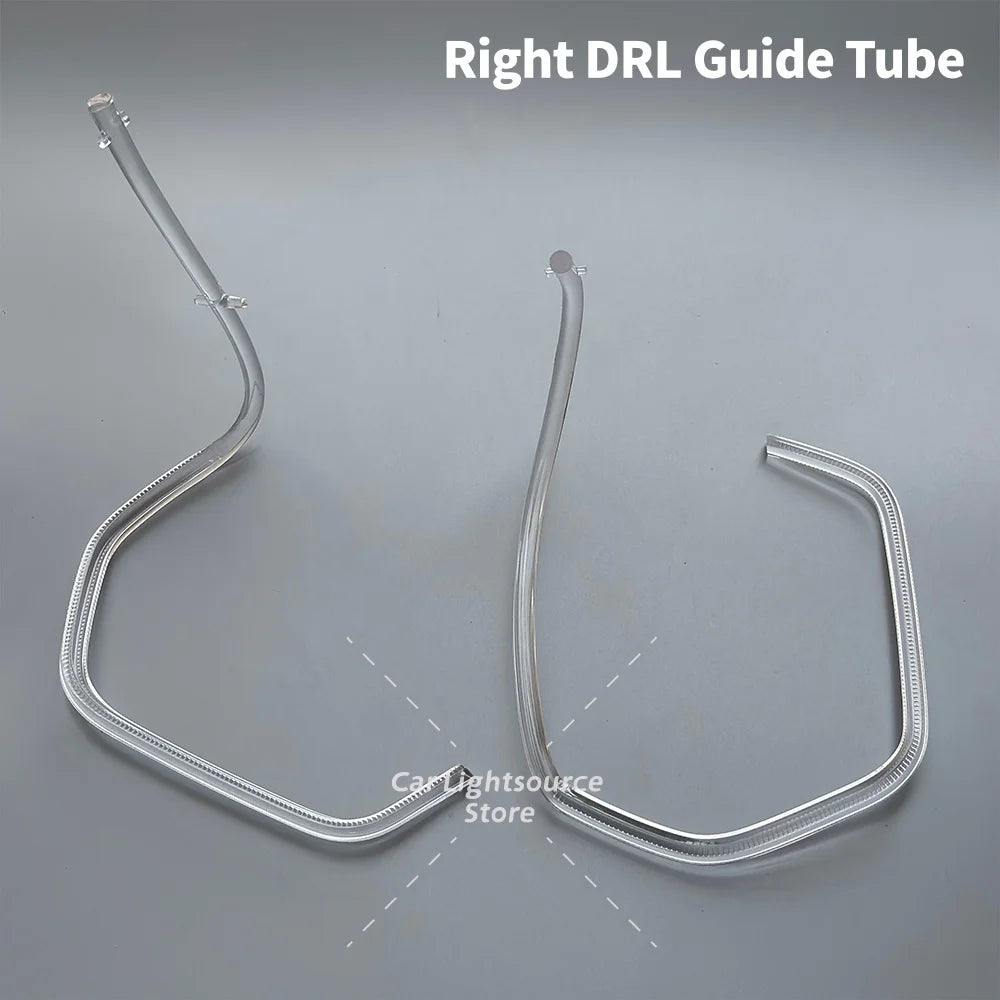 DRL LED Boards Light Guide Plate Headlight Daytime Running Light Tube Guide Strip Angel Eyes for BMW G01 F97