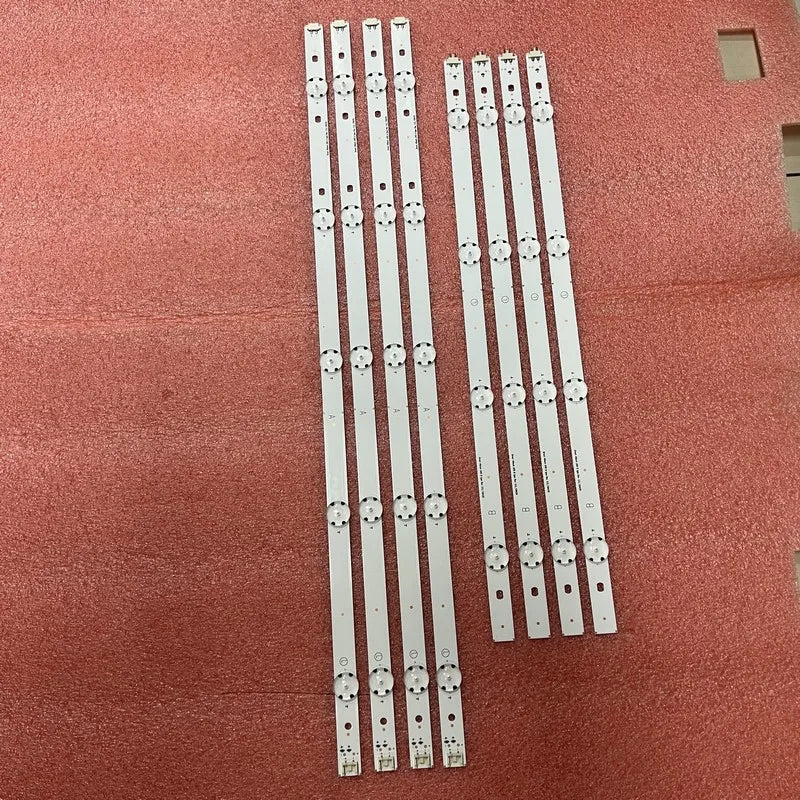 LED Backlight Strip for 8pcs LED Strip for TV 49UH603v-ze 49UH619V 49UH610A 49UH6100 49lf5100 49UH6030