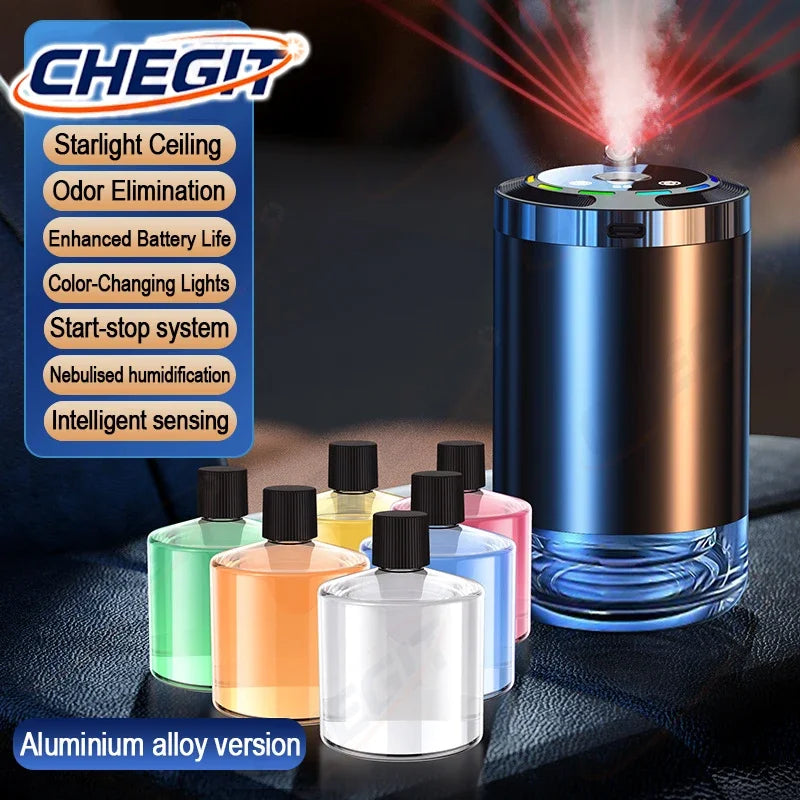 NEW 5 Modes Adjustable Smart Car Air Freshener Automatic Car