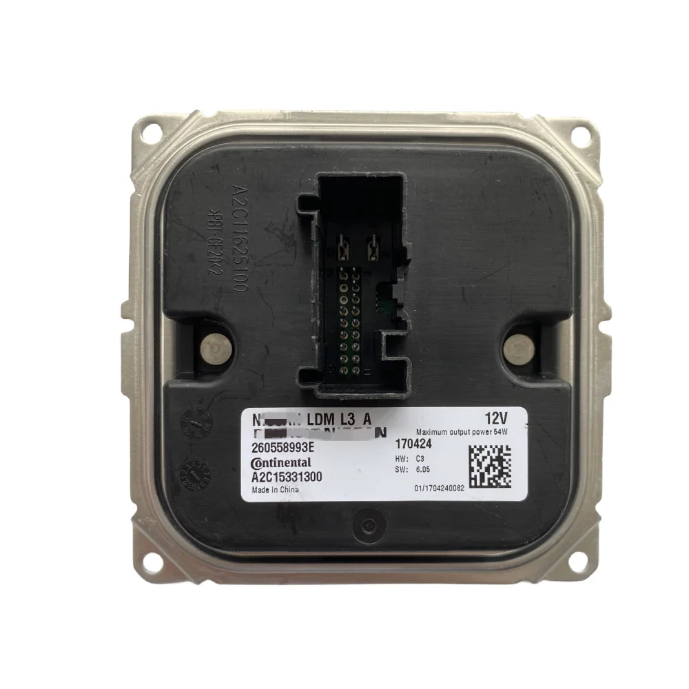 Headlight LED Control Computer Module A2C15331300 LDM L3 A Unit 260558993E 12V Car Headlamp Ballast