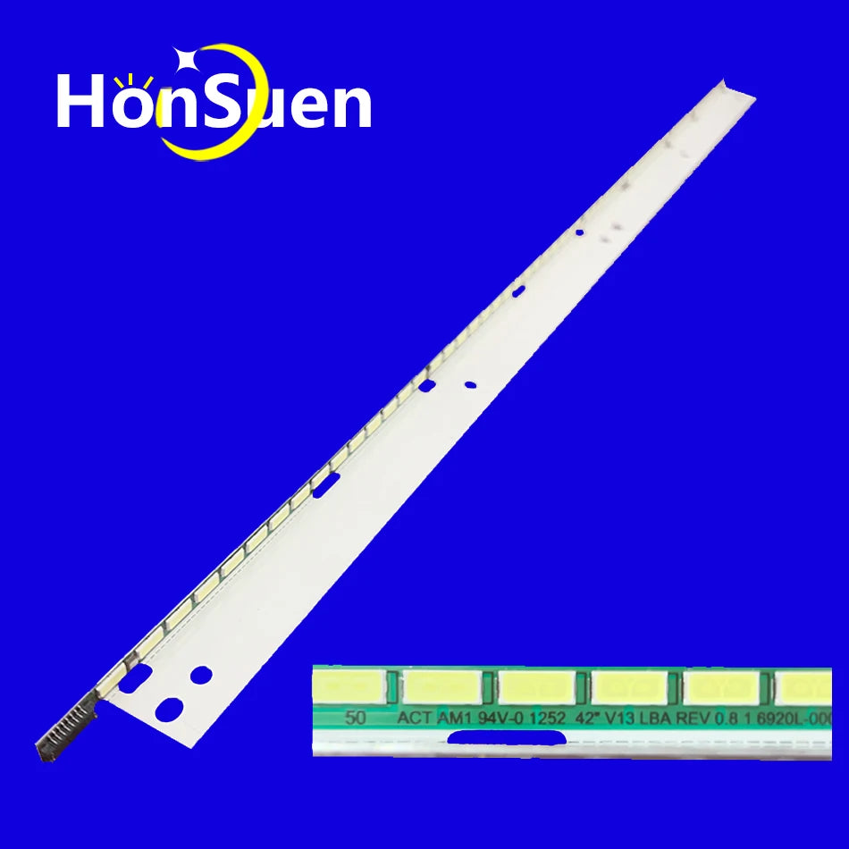 LED Strip for TX-LR42FT60 TX-L42ET60E TX-L42ET60B TX-LR42DT60 6916L-1265A 42 V13 LBA REV 0.8 LC420EUD FF F2