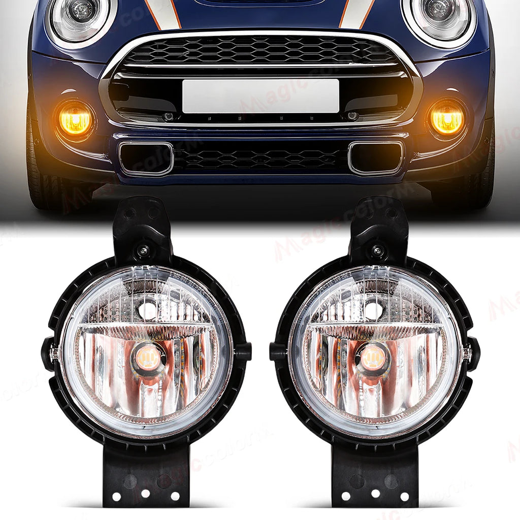 For BMW Mini Cooper 2011 - 2016 Countryman R60 Paceman R61 Fog Lights Headlight Front Driving Lamp Halogen LED Bulbs 63179802163