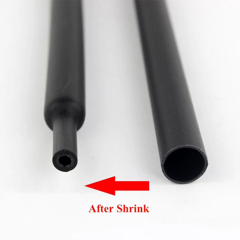4mm-72mm 4 1 Heat Shrink Tube with Glue Tubing Adhesive Line