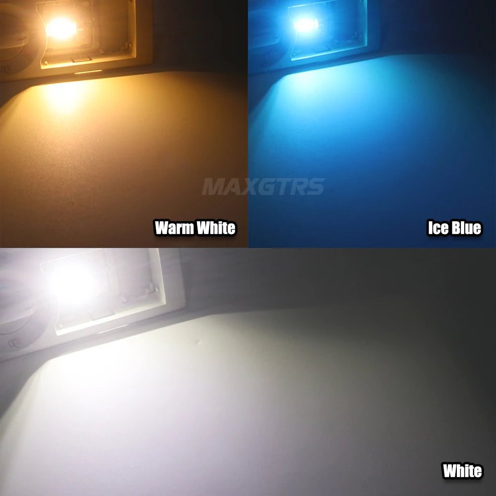 2x High Quality 31mm 36mm 41mm C5W C10W XBD LED CANBUS Car F