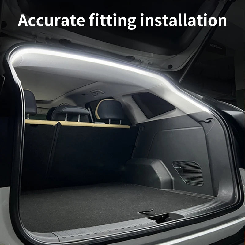 Car High Brightness Trunk Lighting Ambient Light Interior De