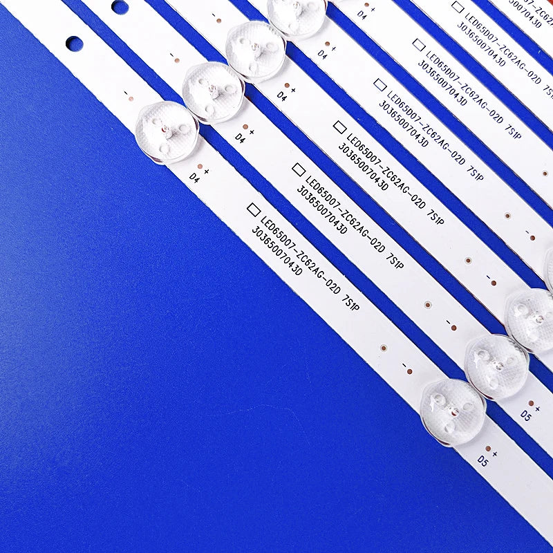 LED Backlight Strip for Haier 65 SMART TV S1 65R3 LS65Z51Z LU65C7 LU65C61(PRO) 65U740NB PL6521UHDG Candy Uno