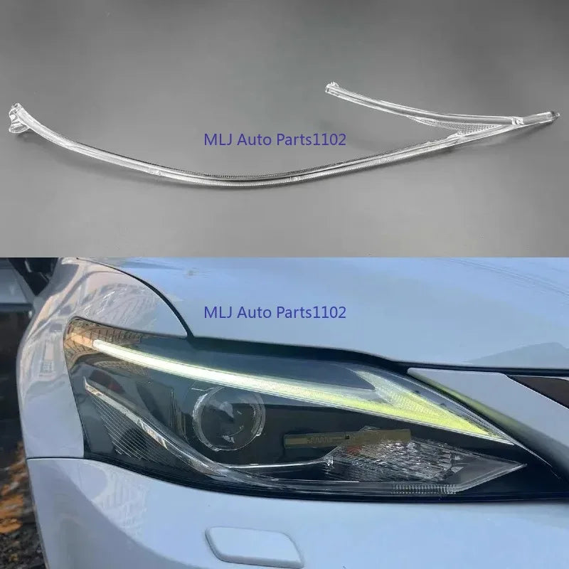 Headlight LED Tube Headlight DRL TUbe Acrylic for Toyota