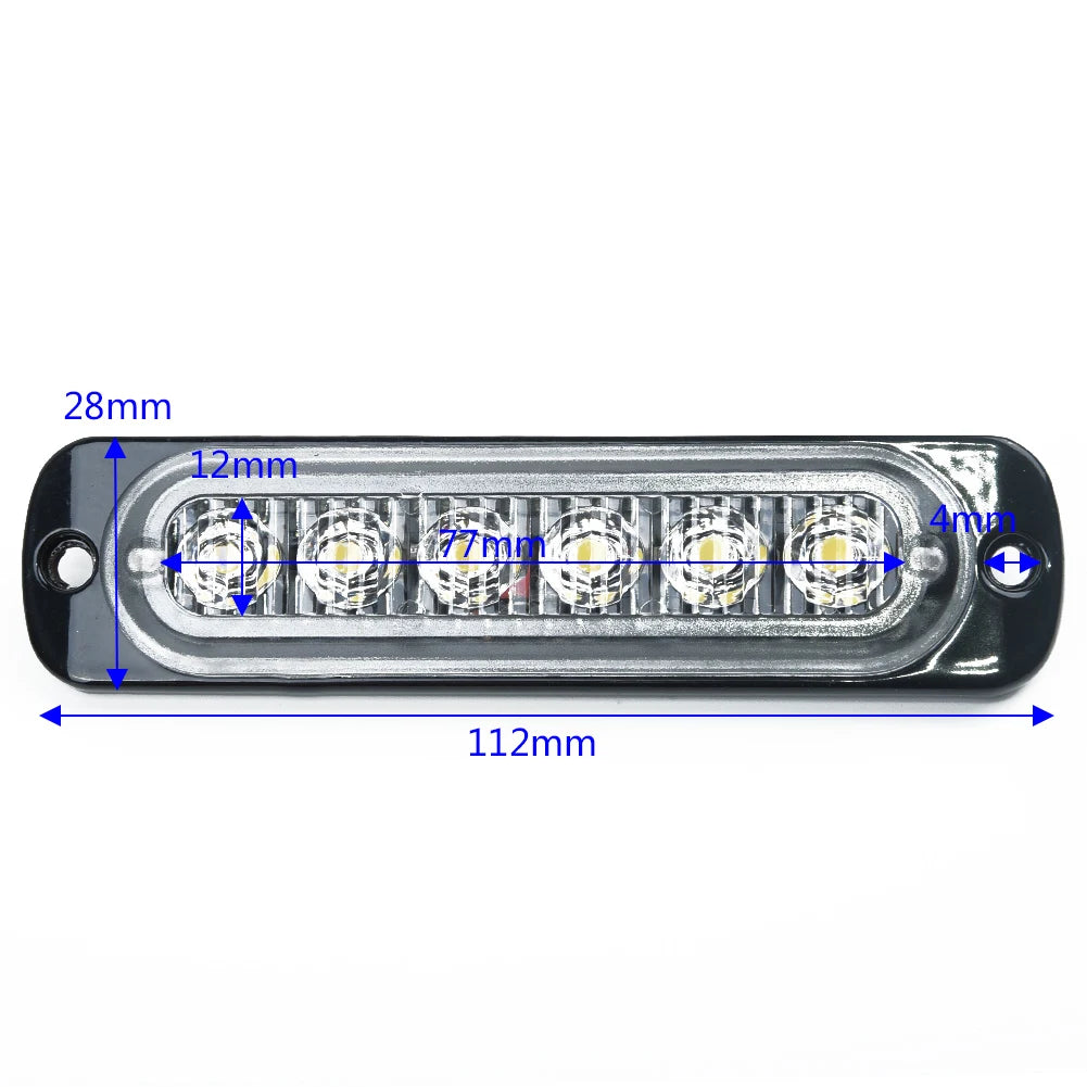 LED Lights Work Bar Lights Driving Fog Lights 12V Spot-Beam 