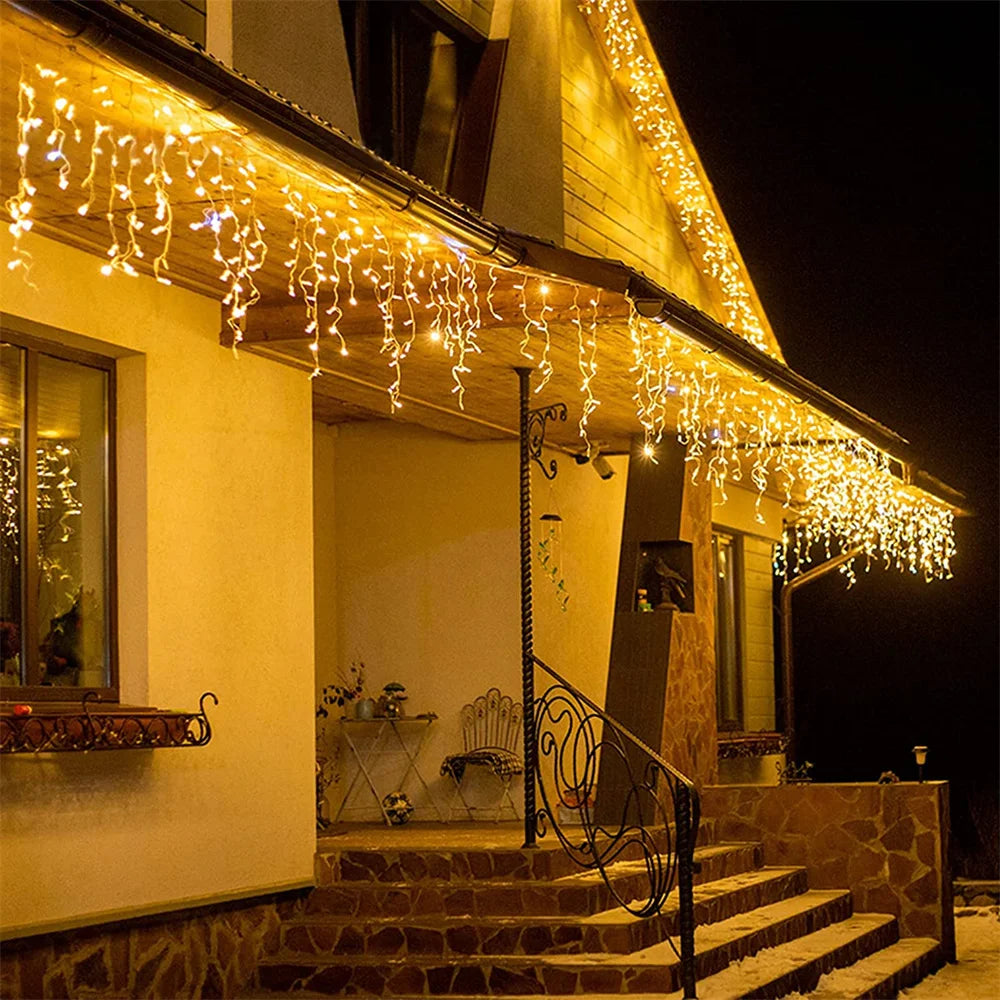 Christmas Lights Outdoor Decoration 4 Meter Droop 0.4-0.6m L