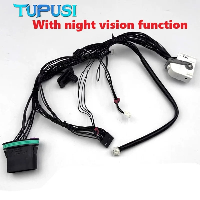 Headlight Wiring Harness Internal Plug Wire Route DRL wire with or Non Night Vision 2013-15 for