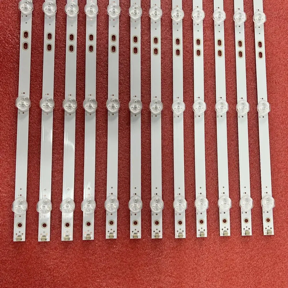 LED Backlight Strip for RCA RTU6550 RNSMU6536 RNSMU6540 HRS_SQY65D3_6X12 AE0110516 AE0110486 AE0110489