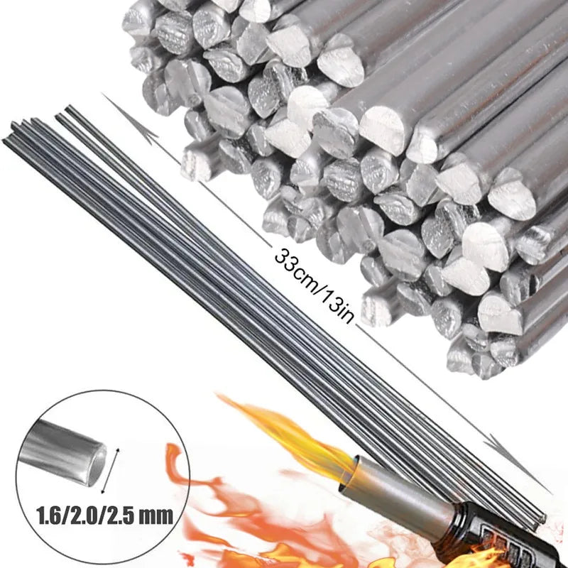 Low Temperature Easy Melt Aluminum Universal Welding Rod Cor