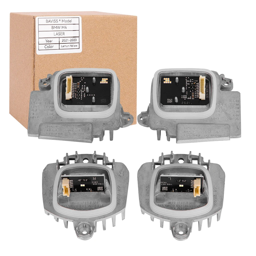 DRL LED Modules Board Set, Daytime Running Light LED Module for BMW 3 Series G22 G23 G26 M3 G80 M4 G82 G83