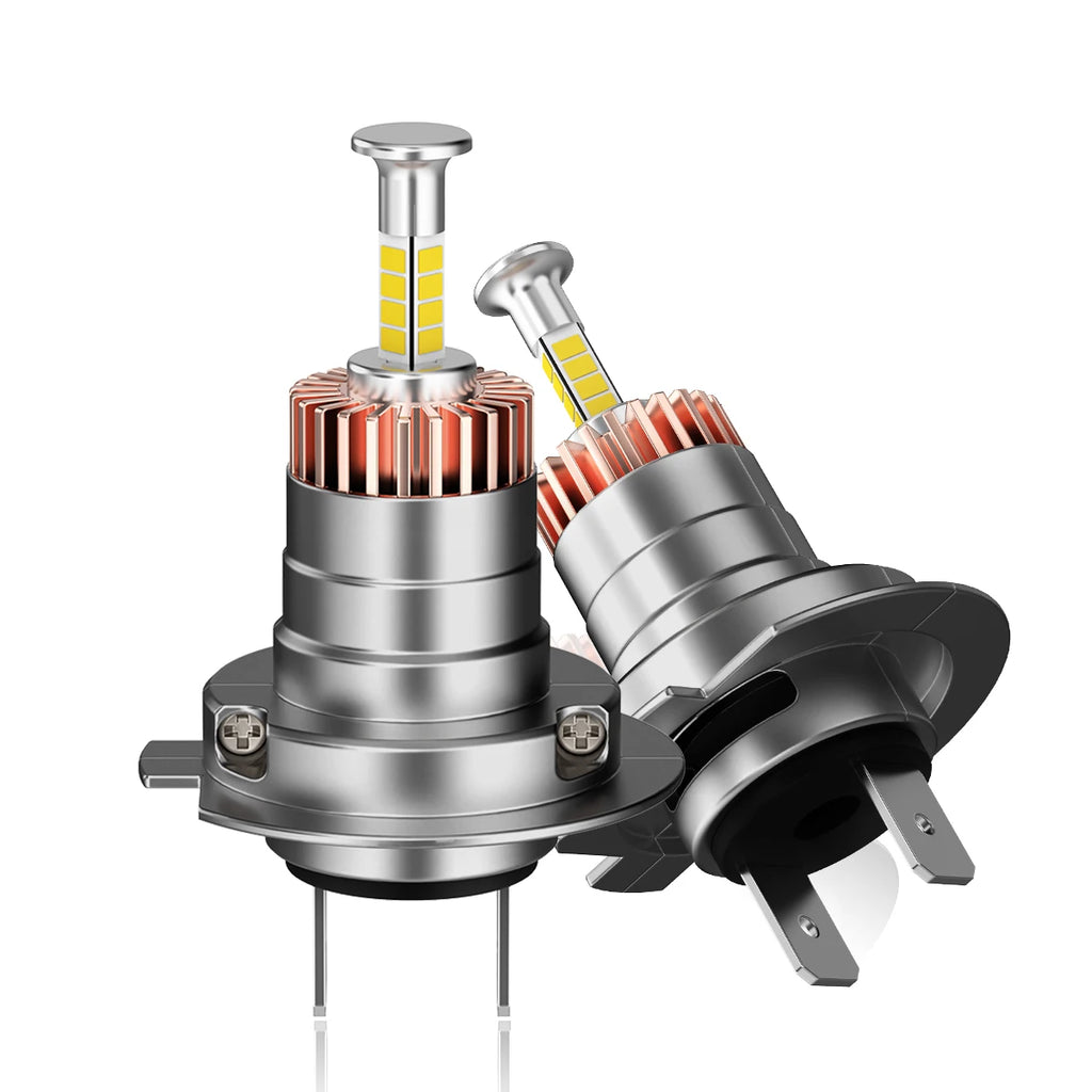 LED Headlight Bulbs H7 70W/Pair 6000K 1 1 Halogen Design Rep