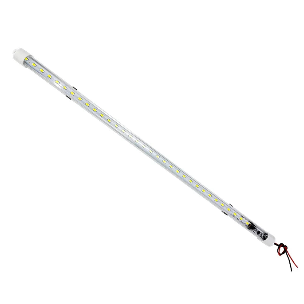 1/2pcs 50CM 36 LED Car Interior Light Bar Bright White Light